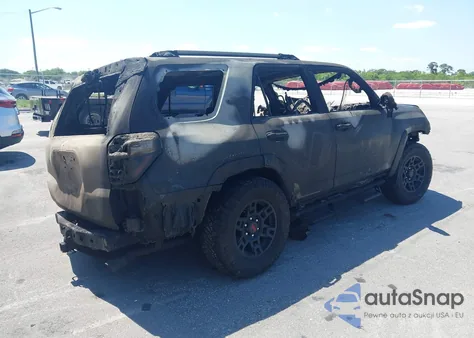 2022 Toyota 4Runner Trd Off Road Premium из США, поврежденный, VIN JTERU5JR1N6011904